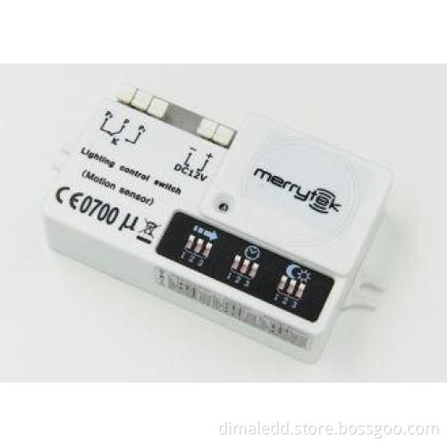 3 Pole Relay Dry Contact Motion Sensor For Stairwell Light